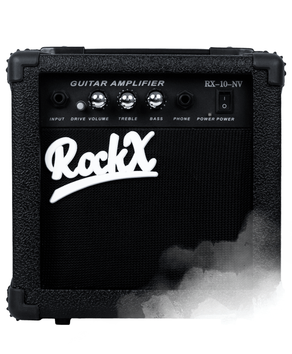 RockX Guitar Amp RX-10-NV