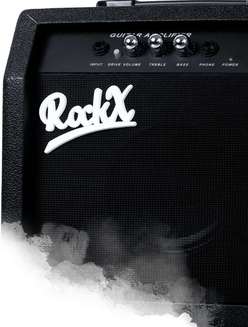 RockX Guitar Amp RX-30-JOY 01 Black