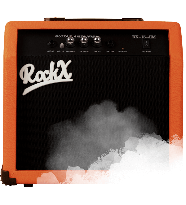 RockX Guitar Amp RX-30-JOY Orange