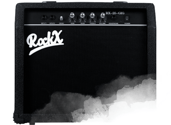 RockX Guitar Amplifier