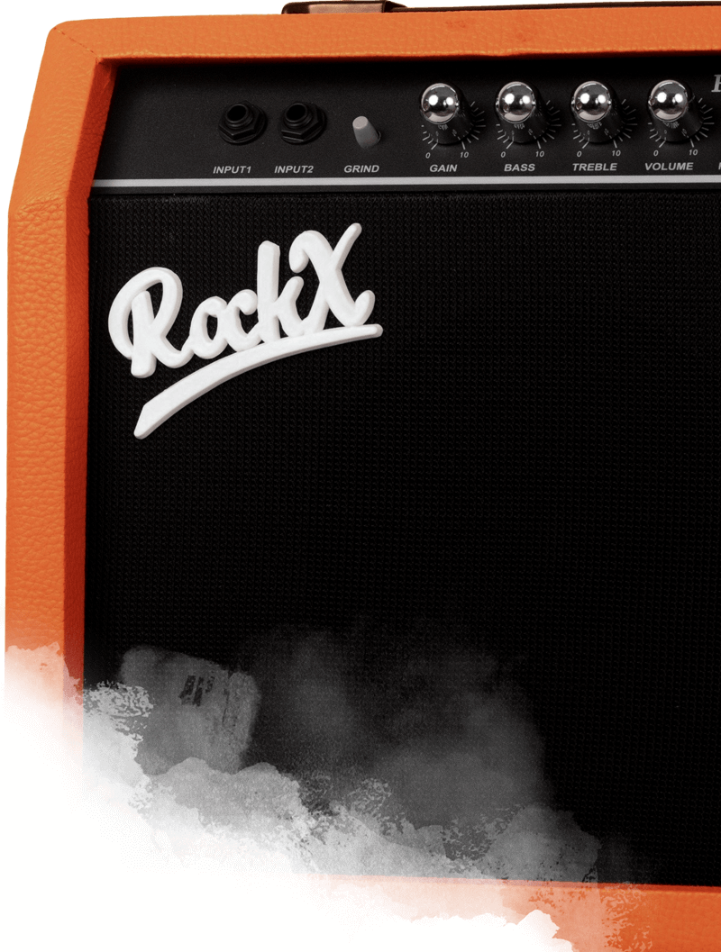 RockX Guitar Amp RX-25-GIG Orange