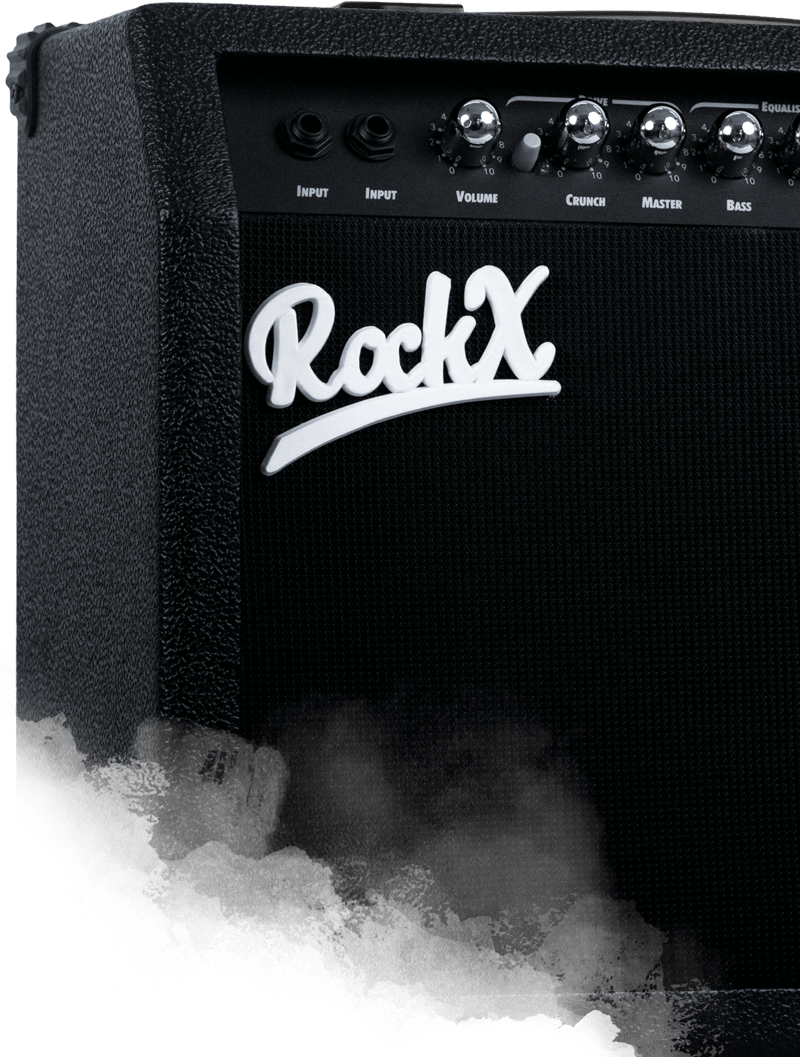 RockX Guitar Amp RX-30-JOY 01 Black