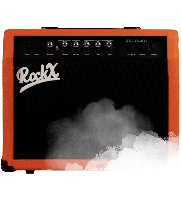 RockX Guitar Amp RX-30-JOY Orange